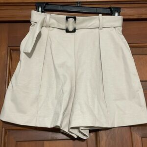 H&M high wasted dress shorts